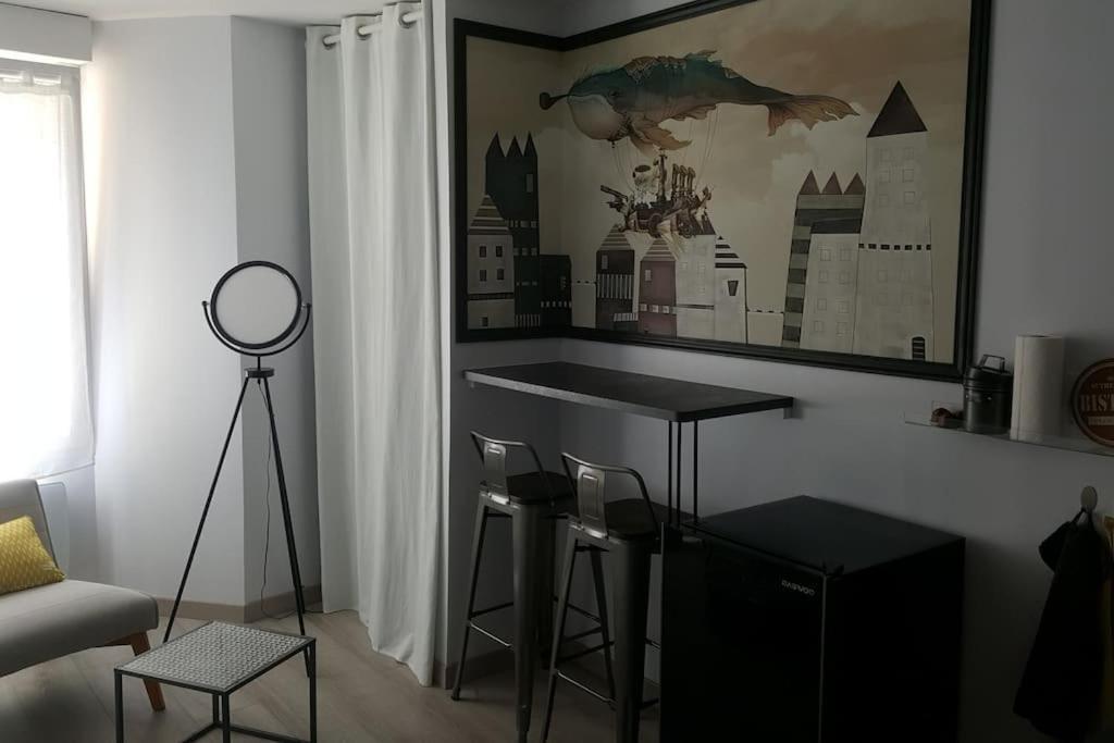 Studio Au Coeur De L'Hyper Centre 캉 외부 사진
