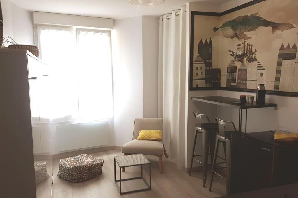 Studio Au Coeur De L'Hyper Centre 캉 외부 사진